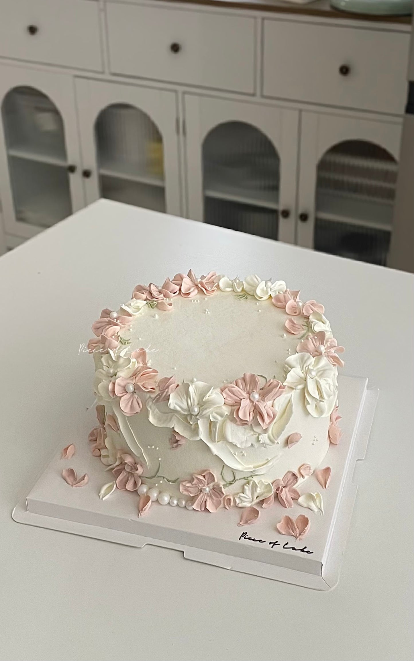 粉色裱花(普通高度)