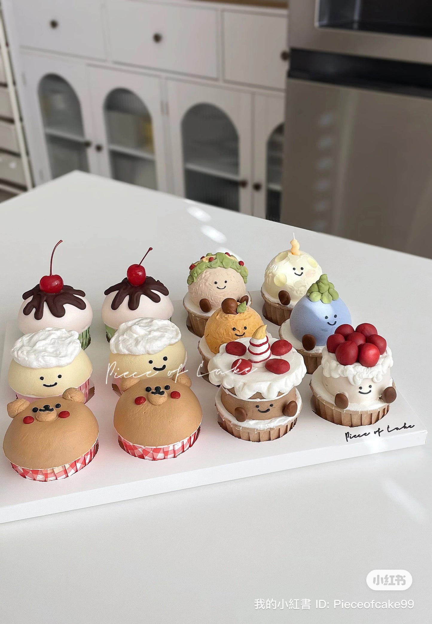 Cupcakes:Jellycat(1盒/12个)