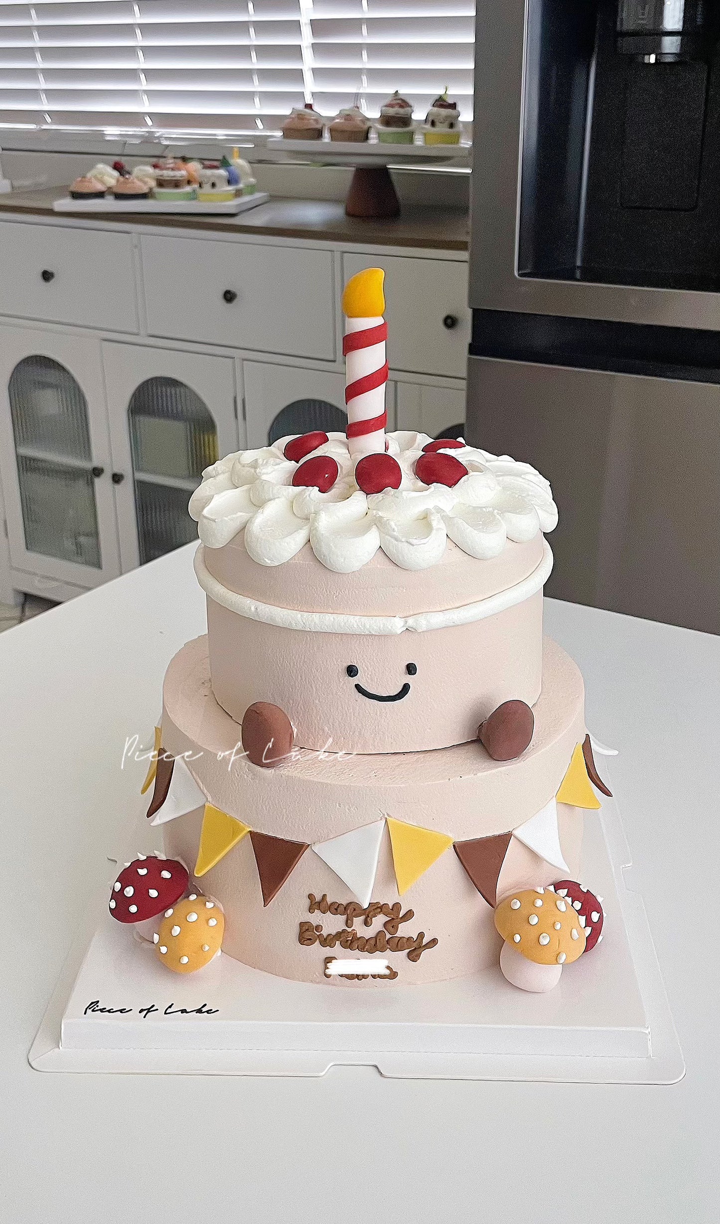 Jellycat 双层蛋糕 8’+6’