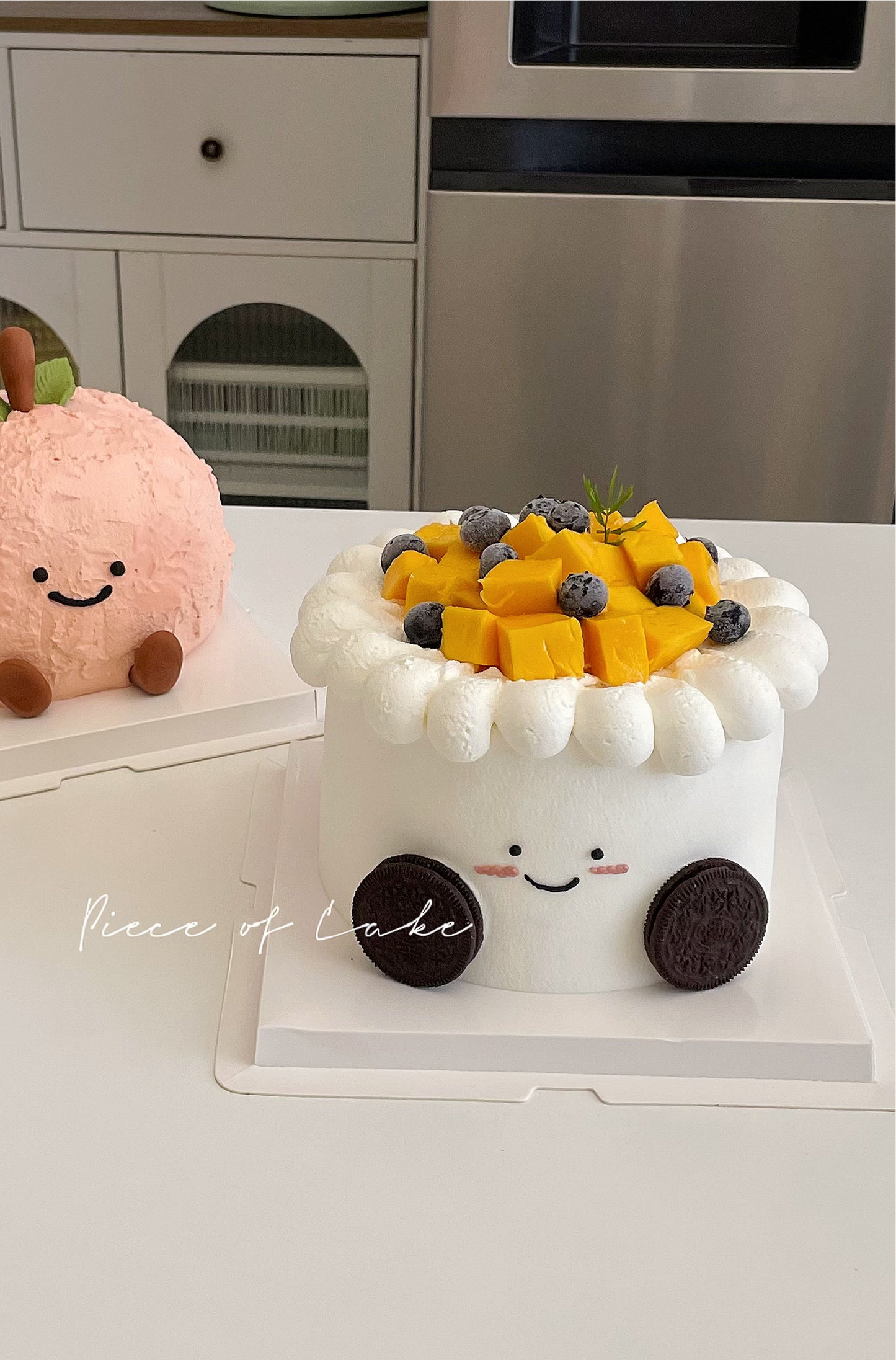 Jellycat 水果蛋糕