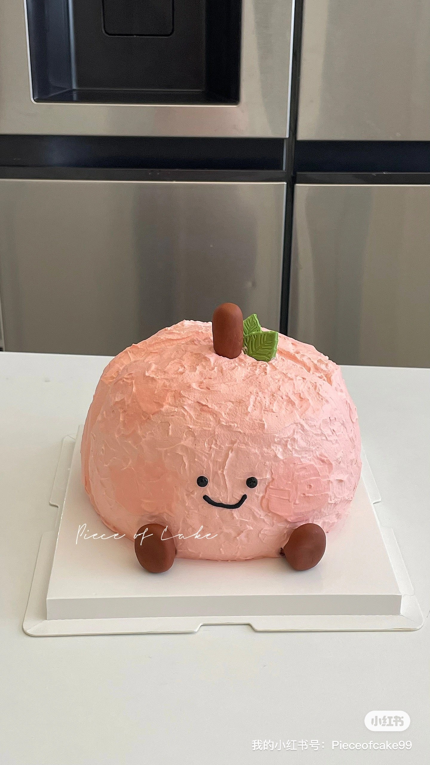 Jellycat桃子(加高款)