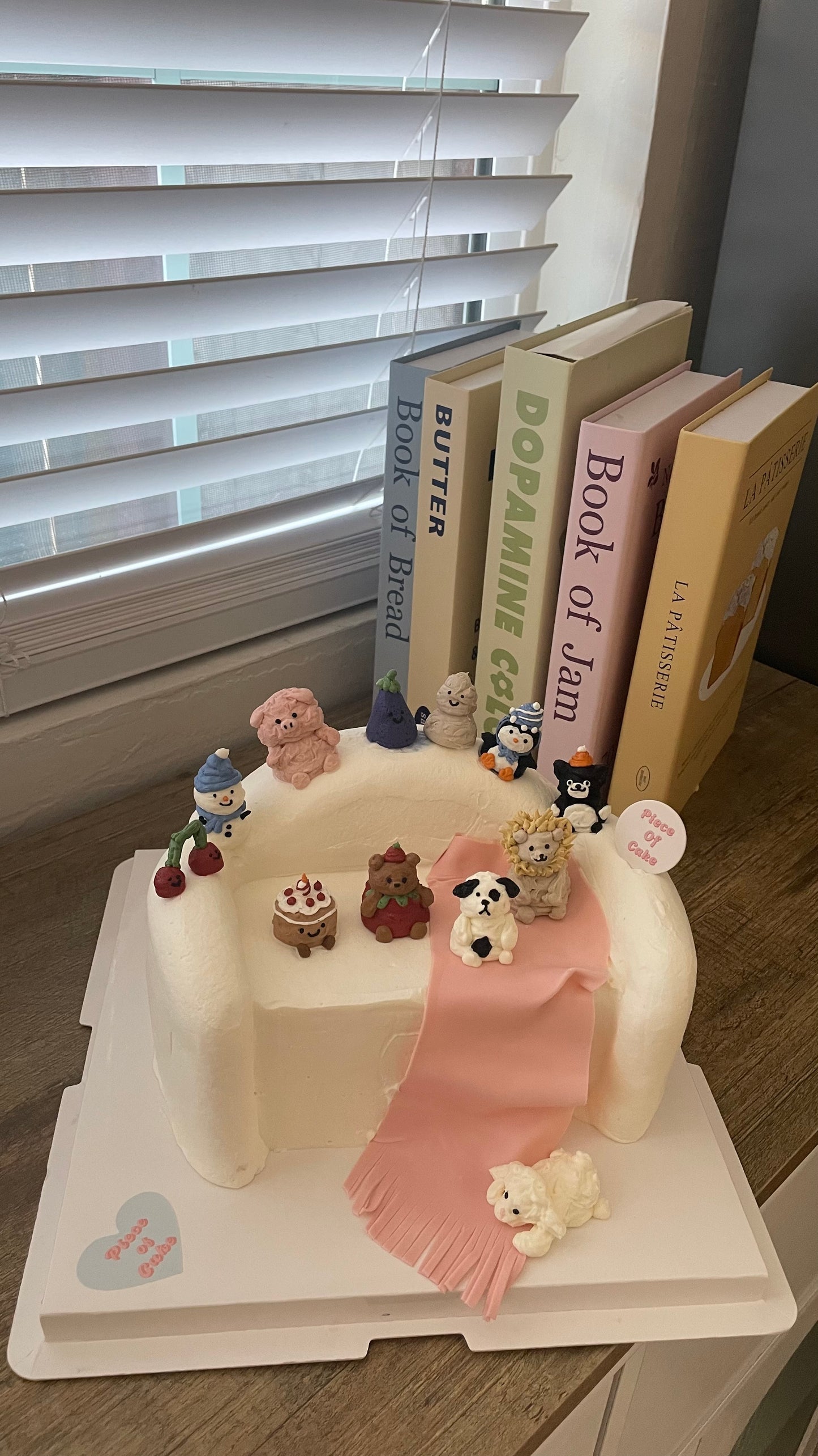 Jellycat 沙发蛋糕 8寸