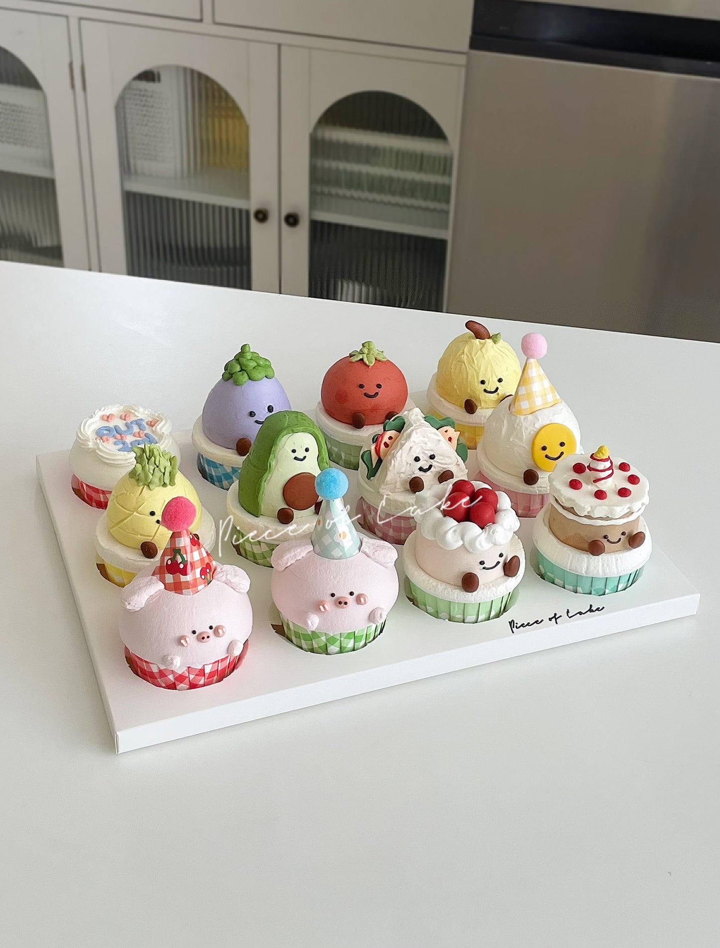 Cupcakes: Jellycat (一盒/12个)