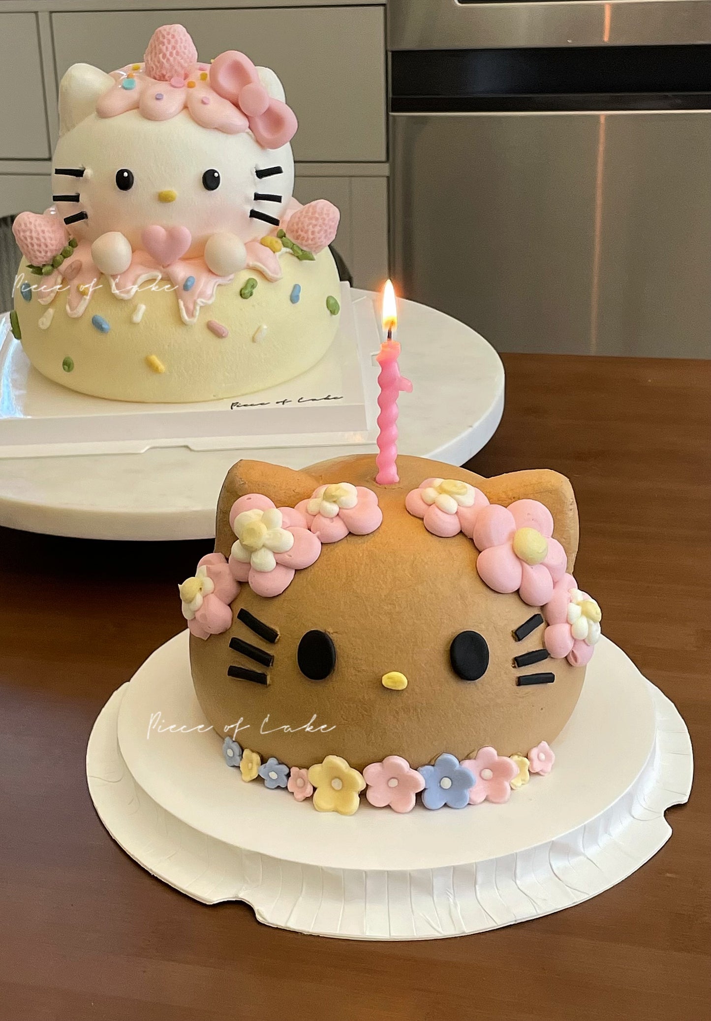 Kitty猫黑皮款(6寸加高款)