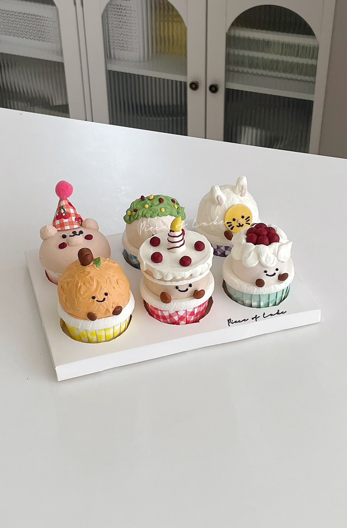 Cupcakes: Jellycat (1盒/6个）
