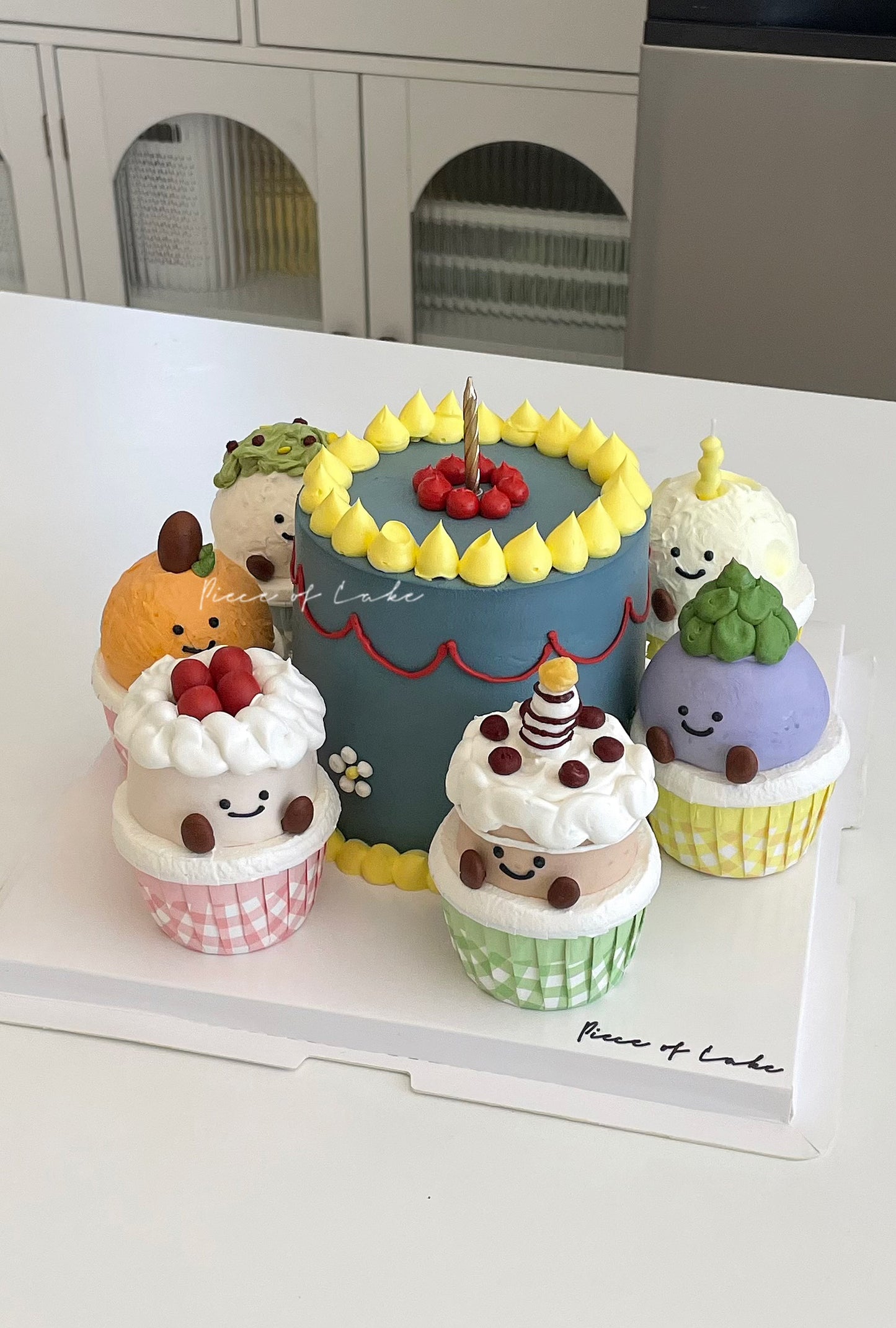 Jellycat+4寸杯子蛋糕