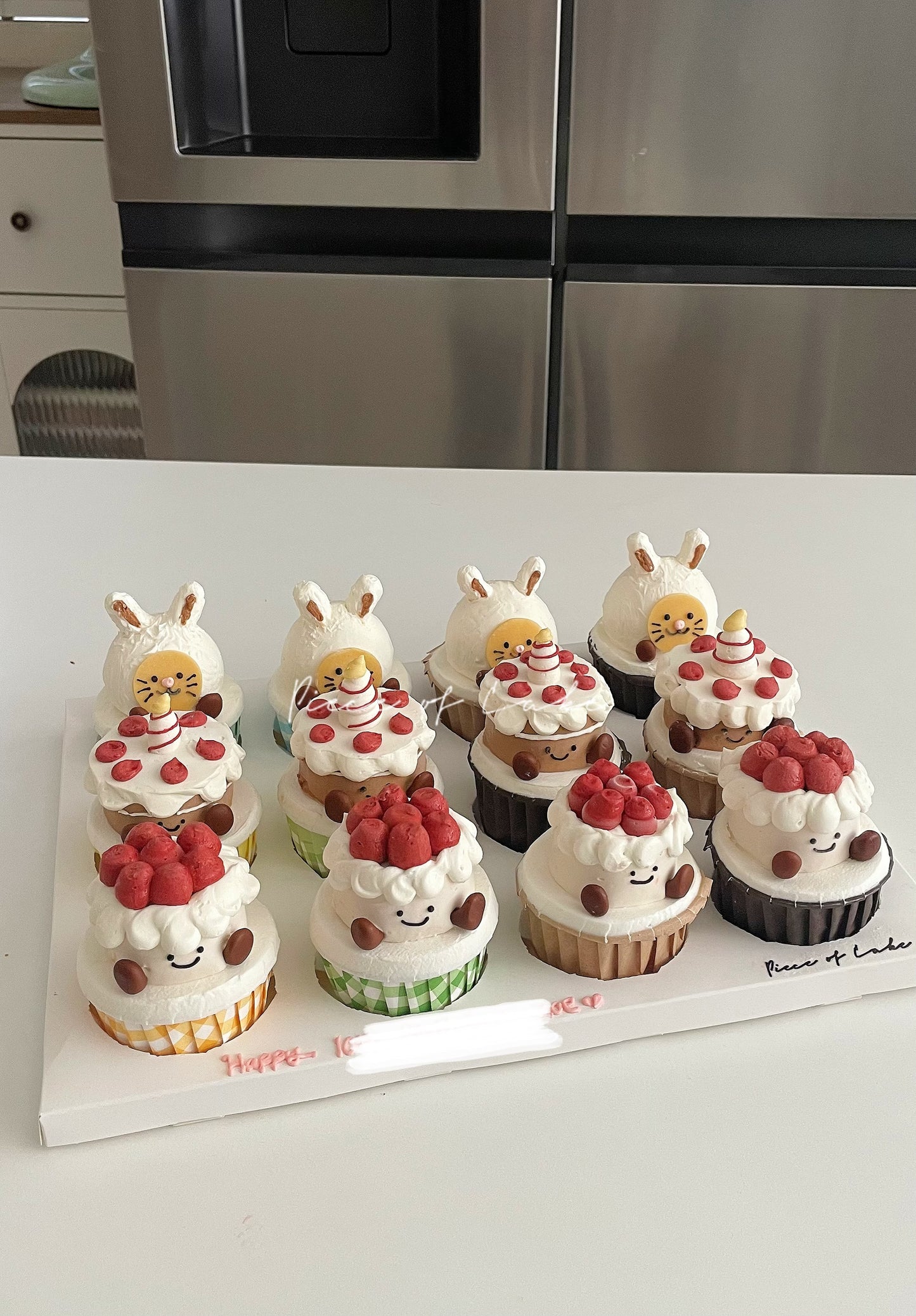 Cupcakes :Jellycat杯子蛋糕