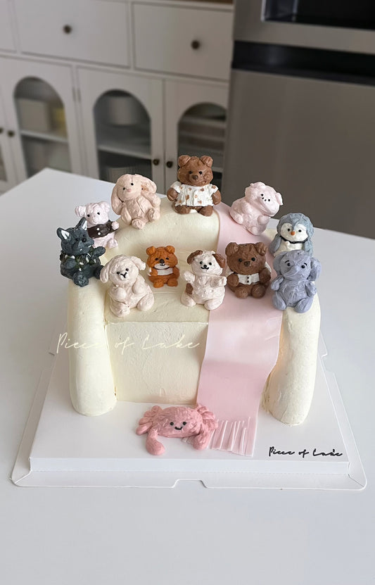 Jellycat沙发蛋糕 8寸