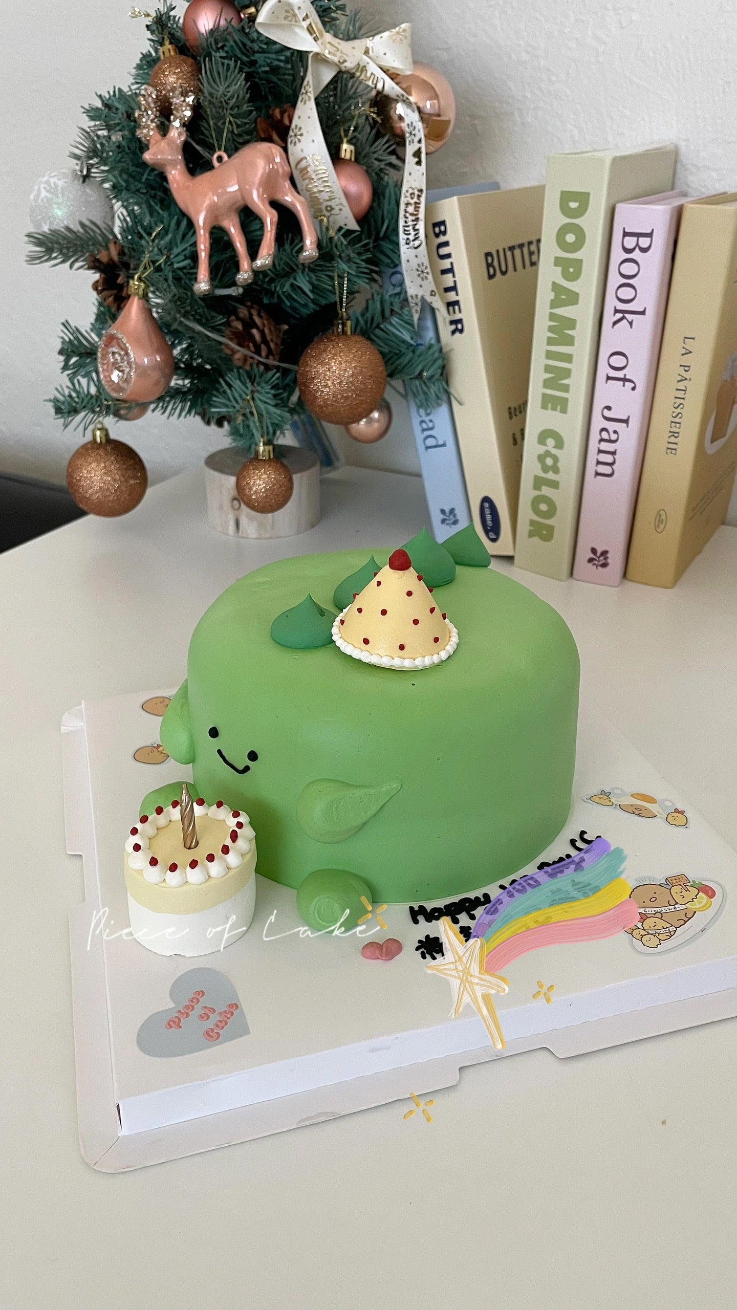 恐龙立体蛋糕（加高款式）