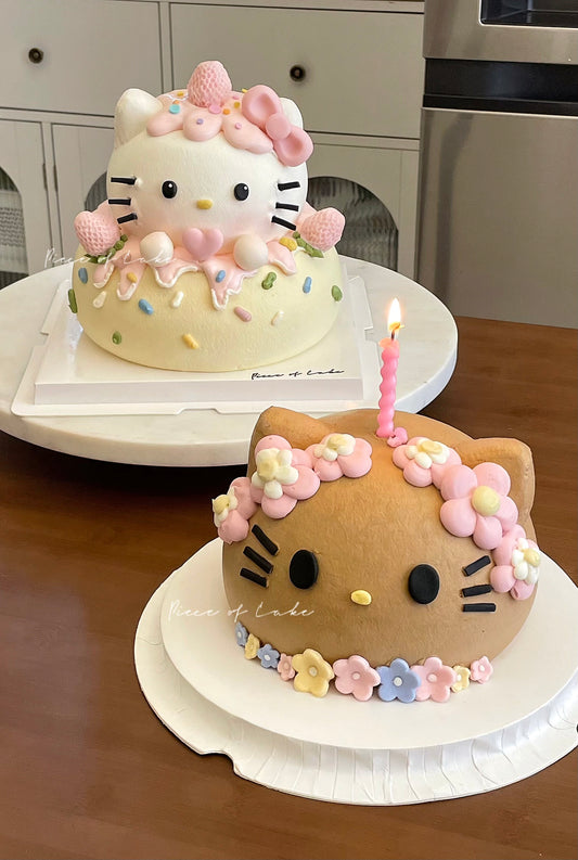 Kitty猫黑皮款（6寸加高款）