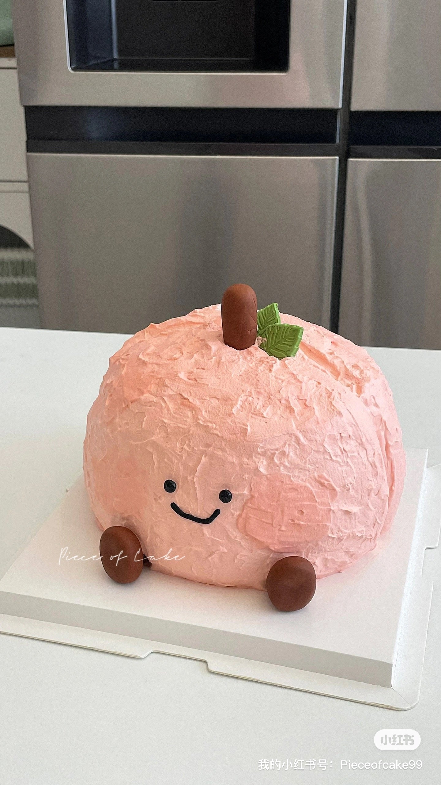 Jellycat桃子（加高款）