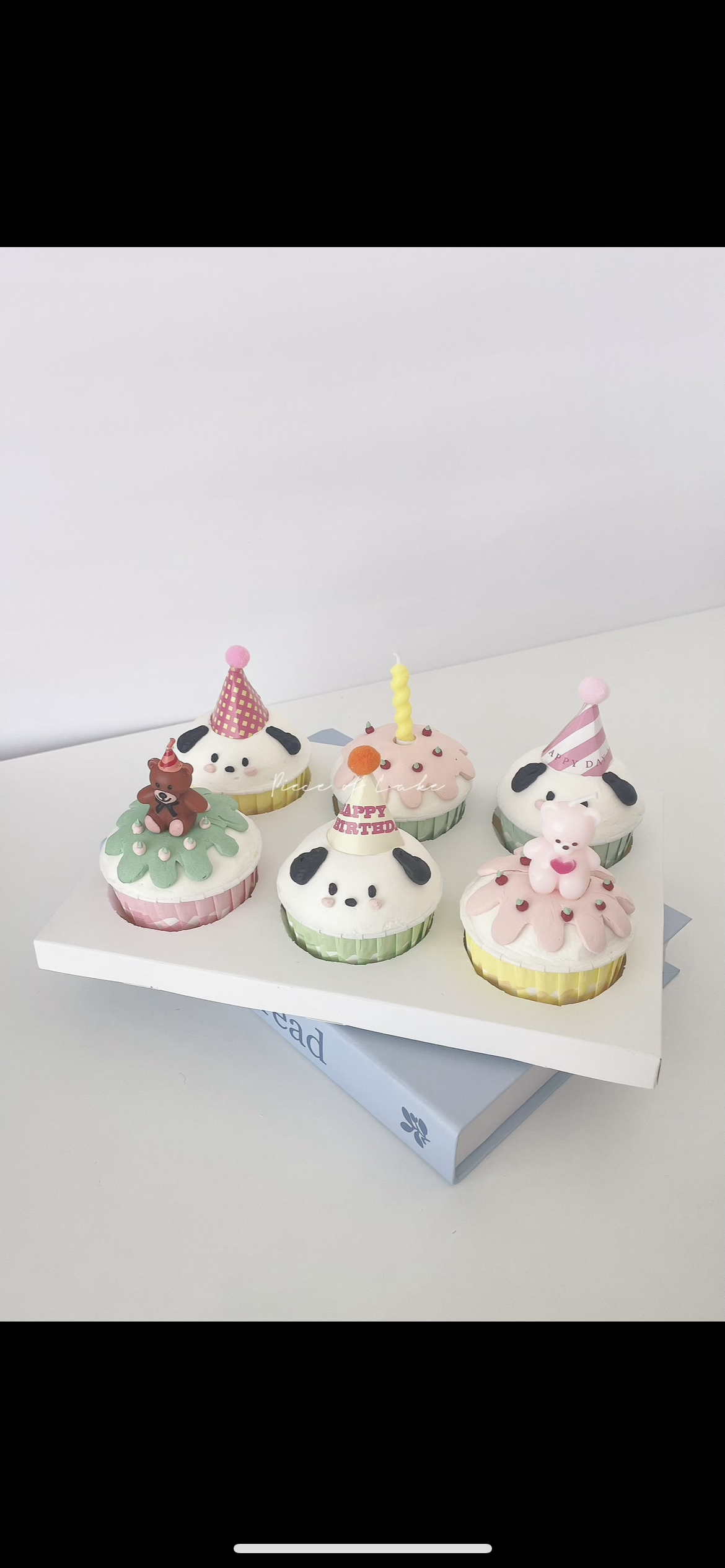 Cupcakes: Pochacco (1盒/6个）