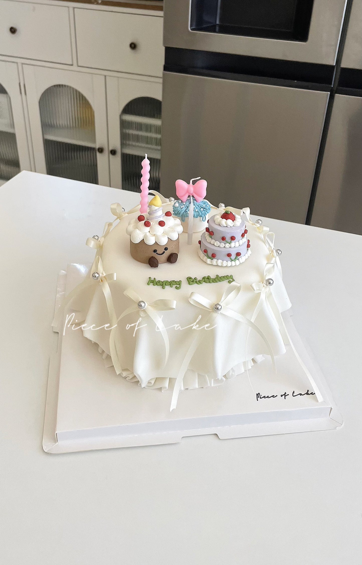 Jellycat 餐桌蛋糕