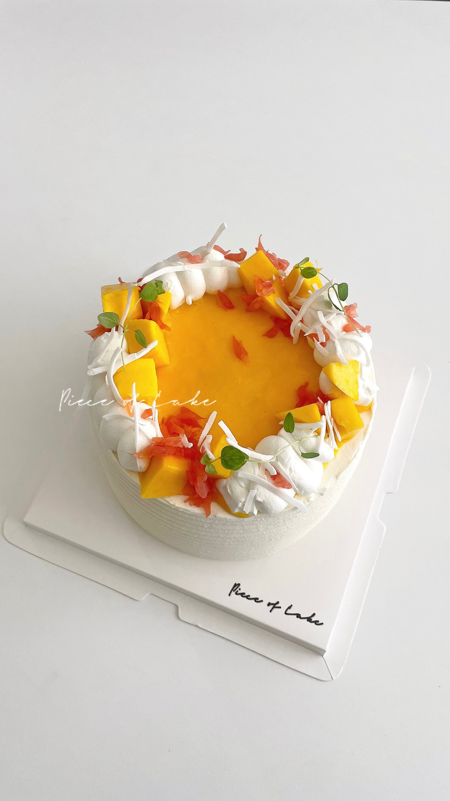 7. 杨枝甘露蛋糕