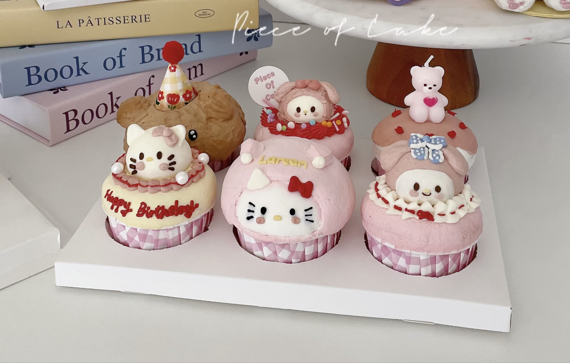 Cupcakes: Sanrio (1盒/6个）