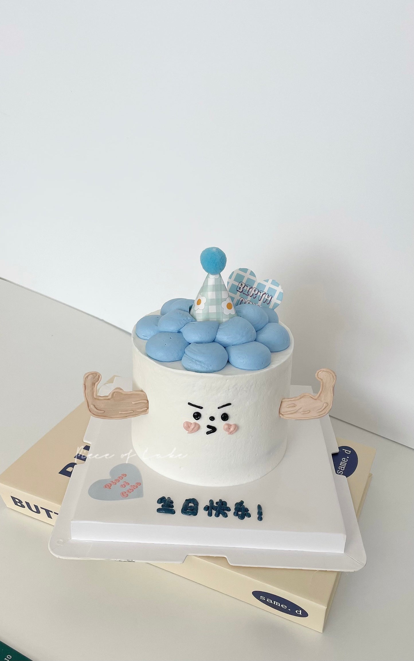 男士肌肉款式蛋糕