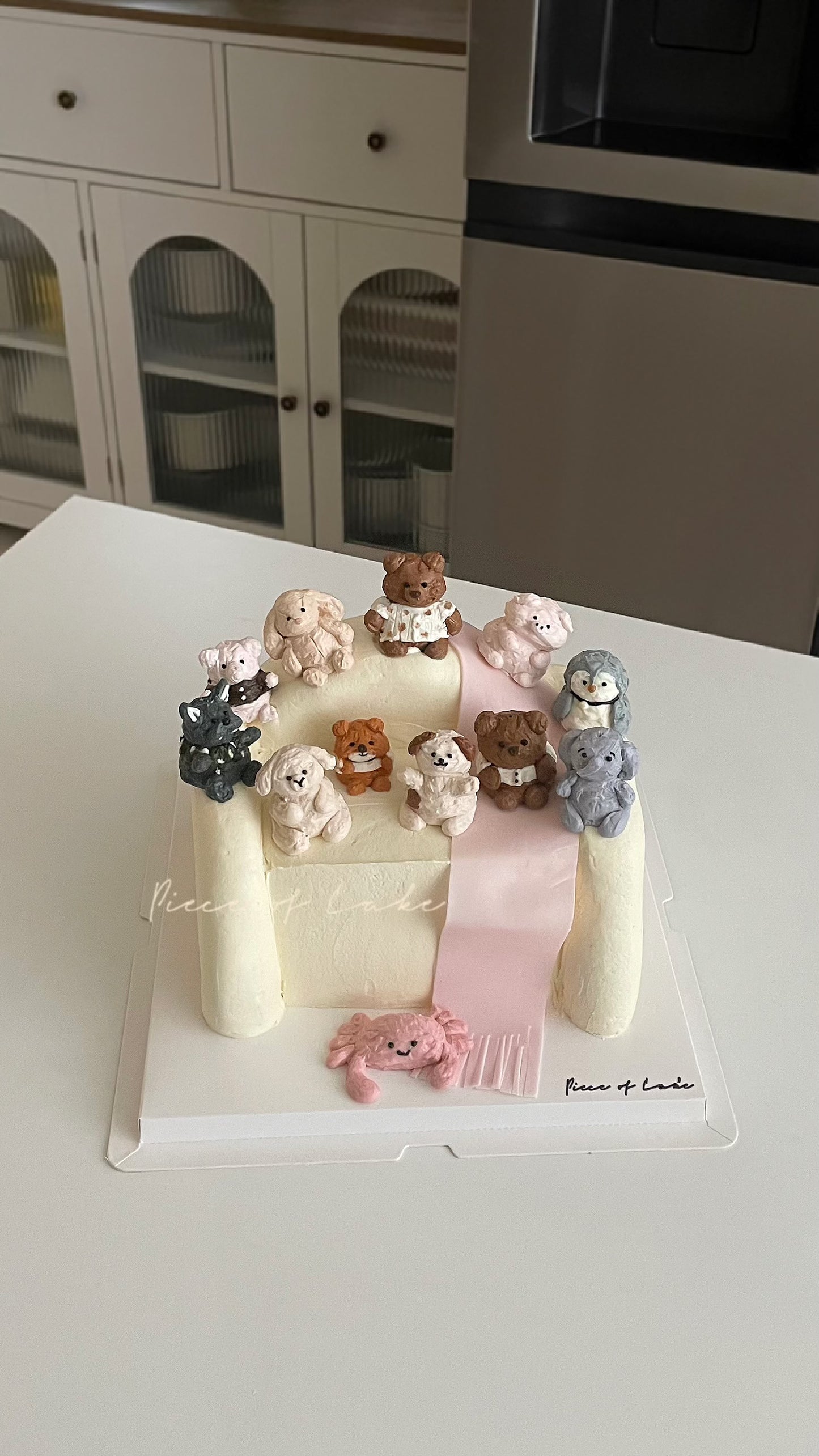 Jellycat沙发蛋糕 8寸